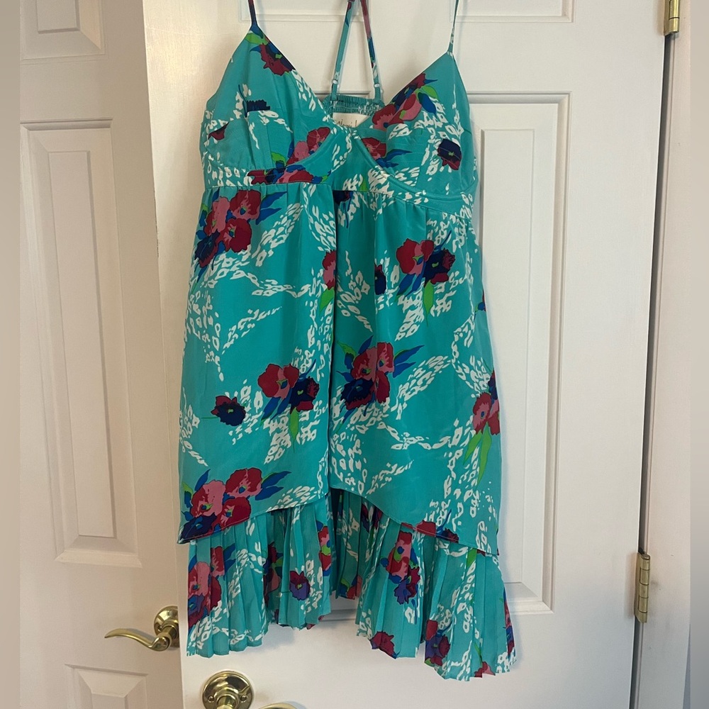 Yuni Kim 100% Silk Dress